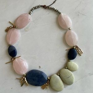 Anthropologie Stone Necklace